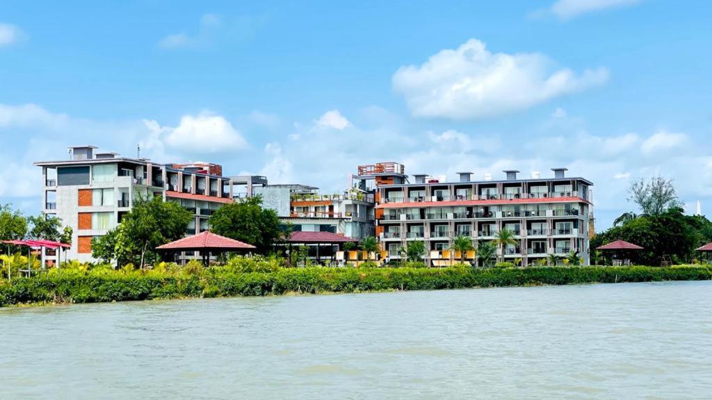 Hotel Sonar Bangla Taki Hasnabad Exterior foto